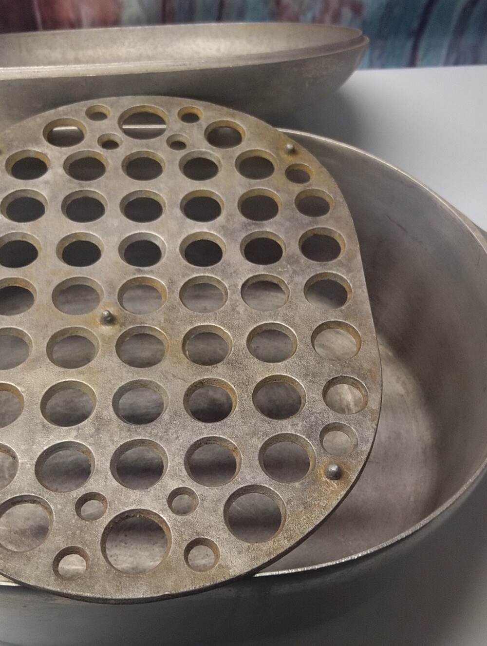 Vintage Wagner Roasting Pan Aluminum - Picture 6 of 7